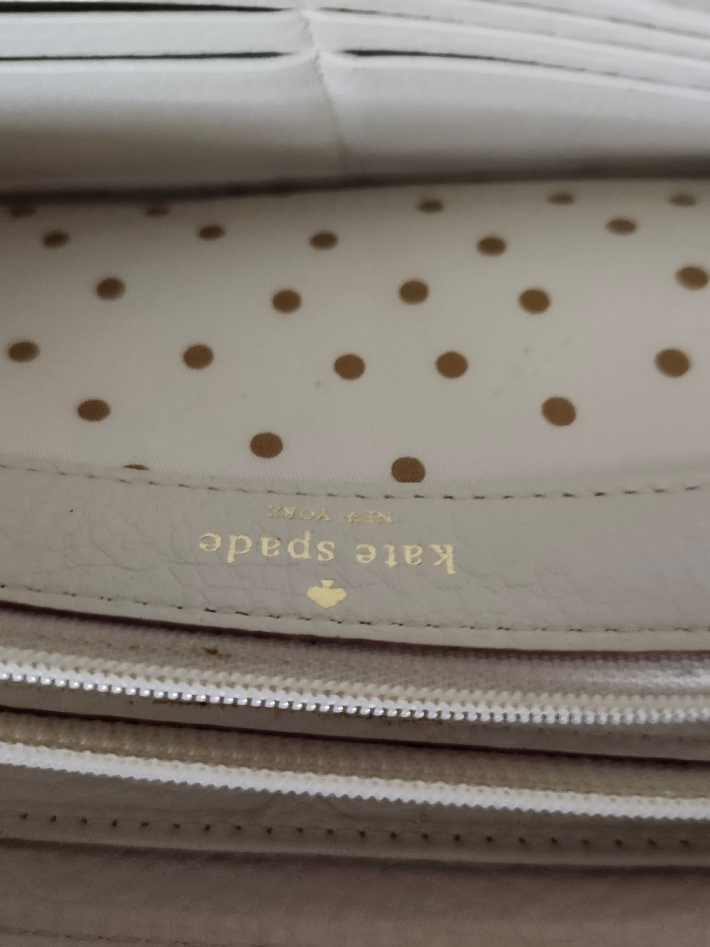 Kate Spade NWOT Staci Large Saffiano Leather Continental Wallet - Picture 9 of 12